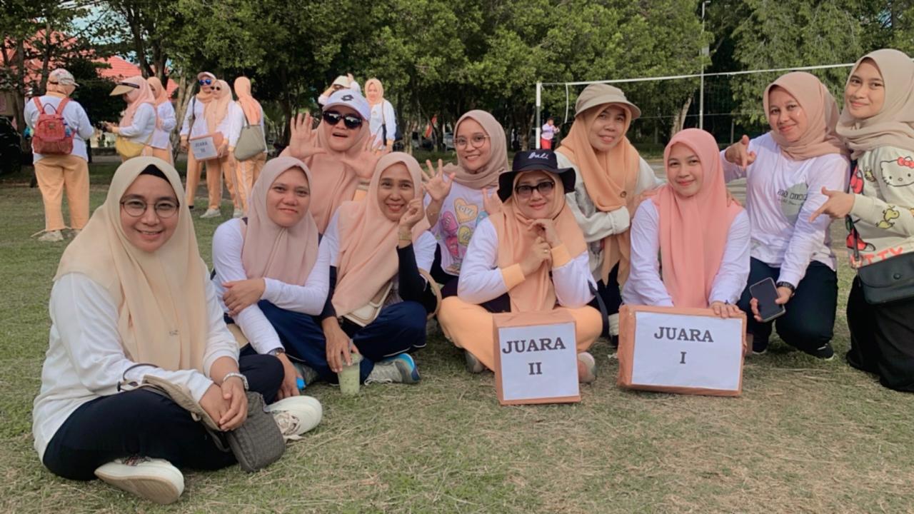 Lomba antar DW OPD dalam rangka memperingati HUT RI ke-80 Tahun 2025